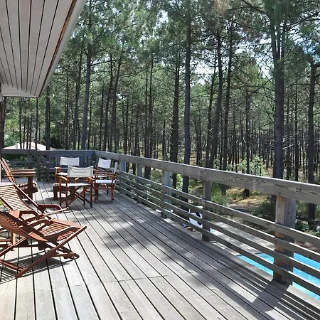Tres Belle Au Calme Avec Piscine - 82201 Vila Lacanau