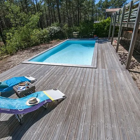Vila Tres Belle Au Calme Avec Piscine - 82201 Lacanau