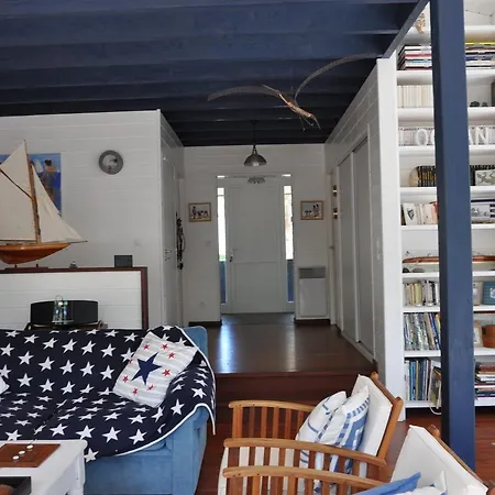 Vila Tres Belle Au Calme Avec Piscine - 82201 Lacanau