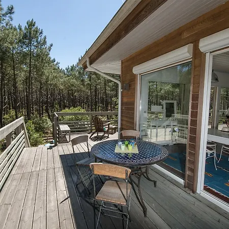 Vila Tres Belle Au Calme Avec Piscine - 82201 Lacanau